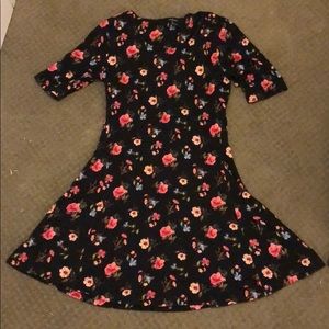 Super soft Forever 21 fit and flare dress